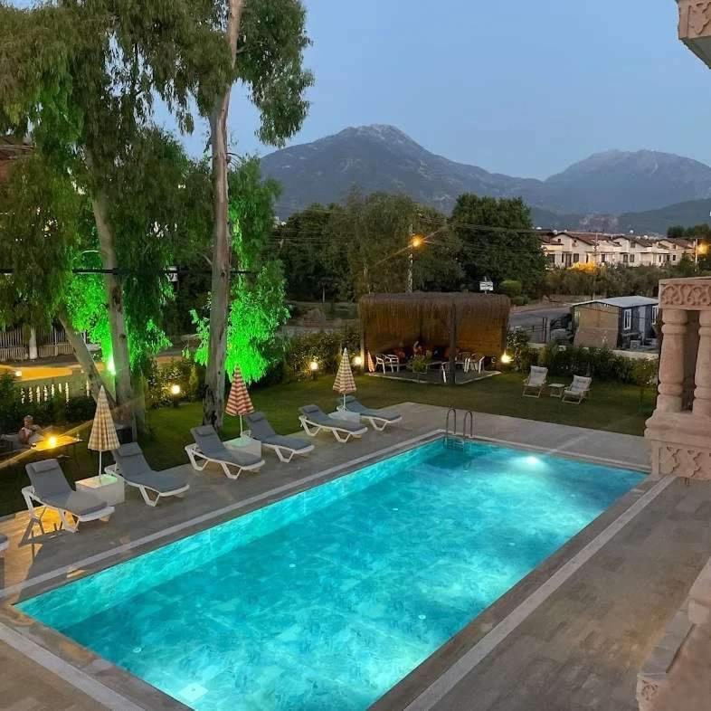 Kalender Pansion Fethiye Exterior foto